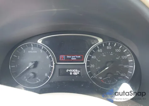 2013 Nissan Altima 2.5 Sl from USA, damaged, VIN 1N4AL3AP0DC210844